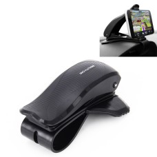 B-09 Universal 360 Degree Adjustable Phone Clip Dashboard Holder for iPhone, Galaxy, Huawei, Xiaomi, Sony, LG, HTC, Google and other Smartphones, Width below 6.8 inch