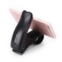 B-09 Universal 360 Degree Adjustable Phone Clip Dashboard Holder for iPhone, Galaxy, Huawei, Xiaomi, Sony, LG, HTC, Google and other Smartphones, Width below 6.8 inch