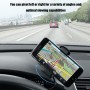 B-09 Universal 360 Degree Adjustable Phone Clip Dashboard Holder for iPhone, Galaxy, Huawei, Xiaomi, Sony, LG, HTC, Google and other Smartphones, Width below 6.8 inch