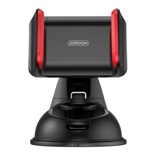 JOYROOM JR-OK1 Car Single Pull Silicone Suction Cup Phone Holder (Black Red)