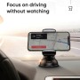 JOYROOM JR-OK1 Car Single Pull Silicone Suction Cup Phone Holder (Black Red)