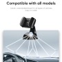 JOYROOM JR-OK1 Car Single Pull Silicone Suction Cup Phone Holder (Black Grey)