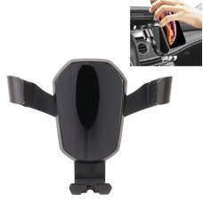 Adjustable Car Mirror Surface Gravity Mobile Phone Holder Bracket