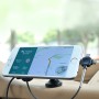 360 -градусный вращающийся автомобильный автомобиль Auto Nano Universal Micro -Suction Dashboard Holder Holder Holder для 3,5 - 5,5 дюйма iPhone, Galaxy, Huawei, Xiaomi, Sony, LG, HTC, Google и других смартфонов