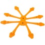 JS-G01 Car Multipurpose Bracket Octopus Mount Holder Cell Phone Holder(Orange)