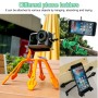 JS-G01 Car Multipurpose Bracket Octopus Mount Holder Cell Phone Holder(Orange)