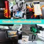 JS-G01 Car Multipurpose Bracket Octopus Mount Holder Cell Phone Holder(Orange)