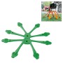 JS-G01 Car Multipurpose Bracket Octopus Mount Holder Cell Phone Holder (Green)