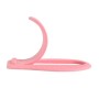 JS-G03 Universal Car Air Vent Mount Phone Holder (Pink)