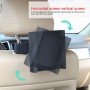 JT-G05 360 Degree Rotating Rear Seat Car Tablets Holder (Black)