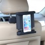 JT-G05 360 Degree Rotating Rear Seat Car Tablets Holder (Black)