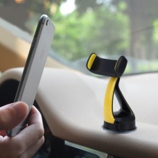 Car Auto Universal Dashboard Double Layer PU Base Phone Mount Holder, For iPhone, Galaxy, Huawei, Xiaomi, Sony, LG, HTC, Google and other Smartphones  and GPS Length between 3.0inch and 3.6inch