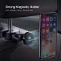 FLOVEME Universal Car Back Seat Hanger Hook Mobile Phone Magnetic Holder