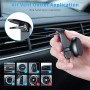 FLOVEME Universal Car L-shaped Magnet Air Outlet Bracket