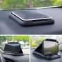 Car Carbon Fiber Texture Silicon Mobile Phone Holder for 3.5-6.8 inches Cellphone