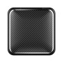 Car Carbon Fiber Texture Silicon Mobile Phone Holder for 3.5-6.8 inches Cellphone