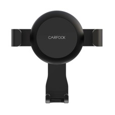 Original Xiaomi Youpin CARFOOK Gravity Car Mount Phone Holder(Black)