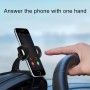 Multi-functional Vehicle Navigation Frame Dashboard Car Mount Phone Holder