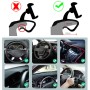 Multi-functional Vehicle Navigation Frame Dashboard Car Mount Phone Holder