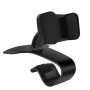 Multi-functional Vehicle Navigation Frame Dashboard Car Mount Phone Holder(Black)