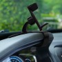 Multi-functional Vehicle Navigation Frame Dashboard Car Mount Phone Holder(Black)