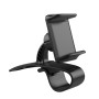 Multi-functional Vehicle Navigation Frame Dashboard Car Mount Phone Holder(Black)