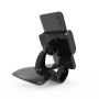 Multi-functional Vehicle Navigation Frame Dashboard Car Mount Phone Holder(Black)