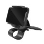 Multi-functional Vehicle Navigation Frame Dashboard Car Mount Phone Holder(Black)