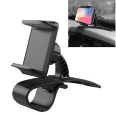 Multi-functional Vehicle Navigation Frame Dashboard Car Mount Phone Holder(Grey)