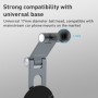 MOMAX CM21E INVISIBLE MOUNT Aluminum Folding Universal Bracket (Grey)