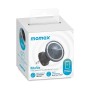 MOMAX MoVe Universal Transparent Magnetic Air Outlet Car Holder (Black)