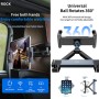 ROCK Rear Seat Car Holder Tablet Bracket (Black)