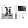 ROCK Rear Seat Car Holder Tablet Bracket (Black)