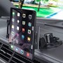 Car Dashboard Tablet Holder PU Suction Cup Windshield Bracket