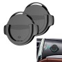 2 PCS C04A Universal Car Flat Type Mount Bracket Phone Holder(Black)