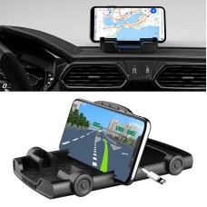 Car Shape Universal Car Center Console Mount Bracket Phone Holder