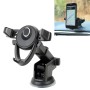 Universal Car Suction Cup Mount Bracket Phone Holder for 60-86mm Mobile Phone(Grey)