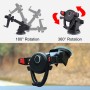 Universal Car Suction Cup Mount Bracket Phone Holder for 60-86mm Mobile Phone(Grey)