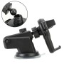 Universal Car Suction Cup Mount Bracket Phone Holder for 60-86mm Mobile Phone(Grey)