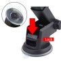 Universal Car Suction Cup Mount Bracket Phone Holder for 60-86mm Mobile Phone(Grey)