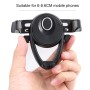 Universal Car Suction Cup Mount Bracket Phone Holder for 60-86mm Mobile Phone(Grey)