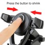 Universal Car Suction Cup Mount Bracket Phone Holder for 60-86mm Mobile Phone(Grey)