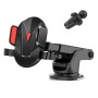 Car Dashboard Mobile Phone Holder Bracket (Black)