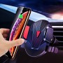 Car Dashboard Mobile Phone Holder Bracket (Black)