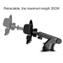 Car Dashboard Mobile Phone Holder Bracket (Black)