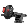 Car Dashboard Mobile Phone Holder Bracket (Red)