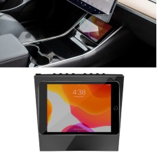 Car Tablet Holder for iPad Mini 4 / 5 Bracket Fixed Base for Tesla Model 3 / Y before 2021, Left Driving