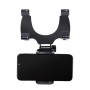 Car Rearview Mirror Mobile Phone Bracket Navigation Recorder Rotating Holder