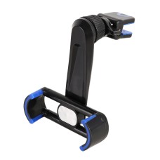 360-degree Rotating Universal Car Air Outlet Mobile Phone Holder (Blue)