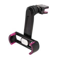 360-degree Rotating Universal Car Air Outlet Mobile Phone Holder (Rose Red)